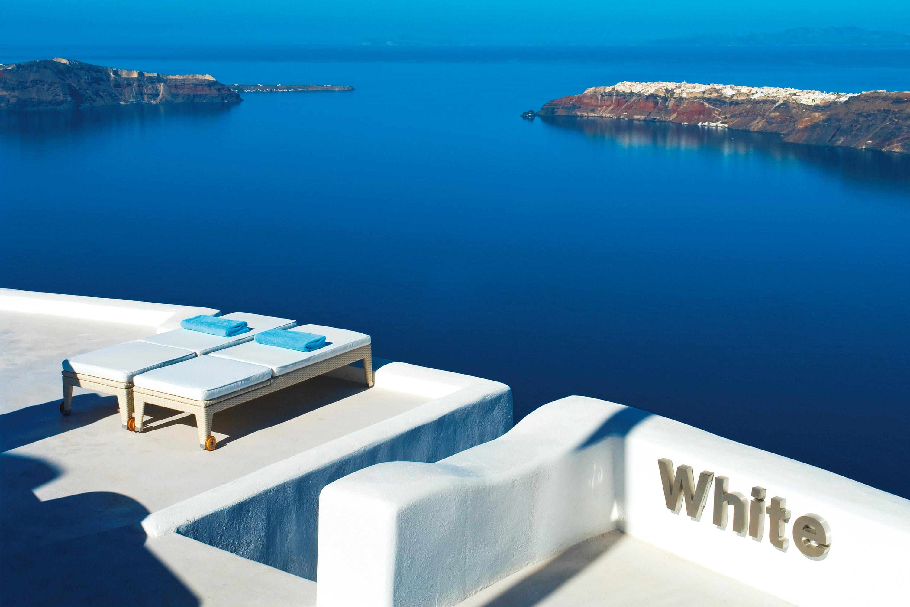 Hôtel White Santorini à Imerovígli Extérieur photo