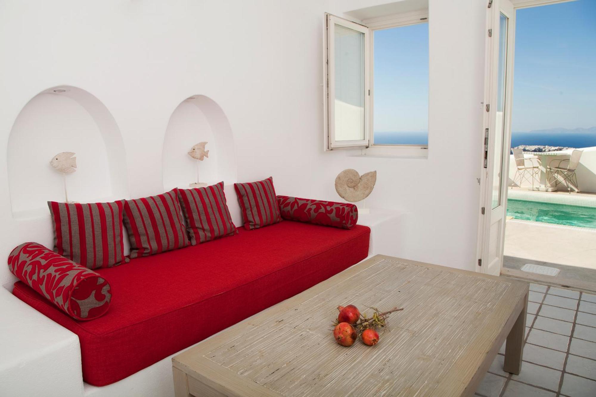 Hôtel White Santorini à Imerovígli Chambre photo